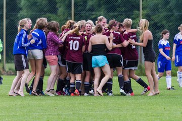 Bild 404 - Frauen SG Wilstermarsch - FSC Kaltenkirchen Aufstiegsspiel : Ergebnis: 2:1